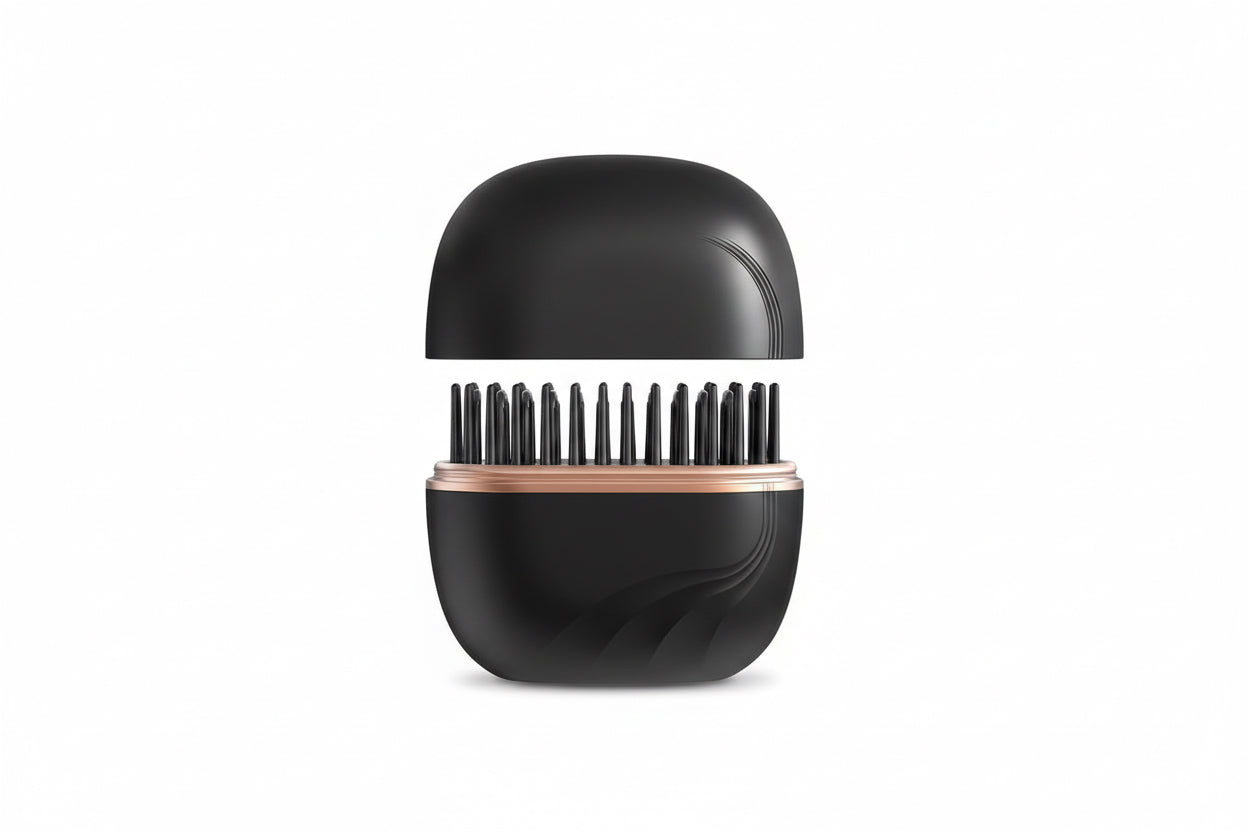 Luvli Portable Charging Hair Brush