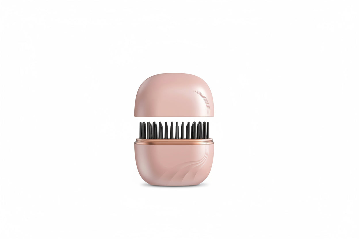 Luvli Portable Charging Hair Straightener