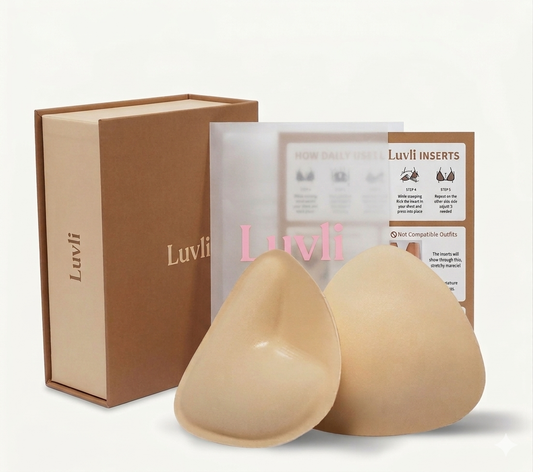 Luvli Stay-Put Push-Up Inserts